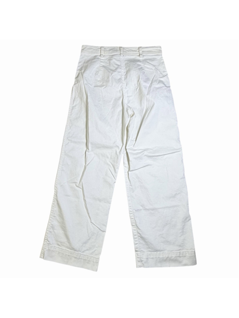 Marine Layer Bridget High Rise Pant Wide Leg Crop Women’s Size 6 - Picture 7 of 10